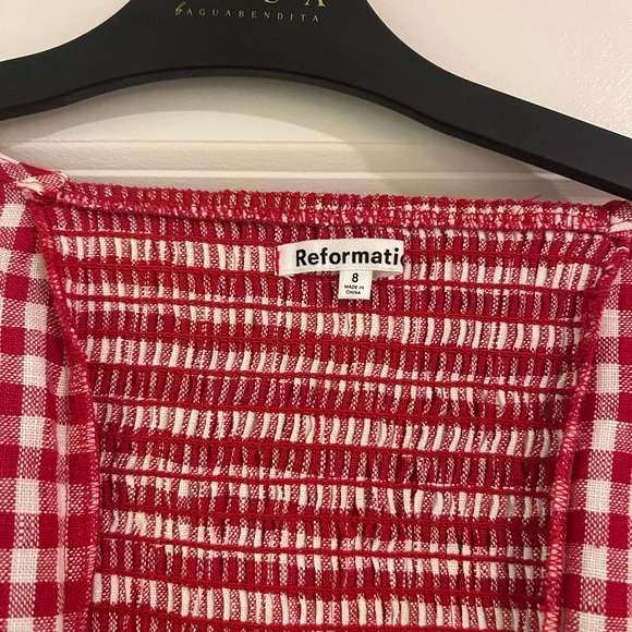 Reformation Silton Linen Top - Picture 4 of 4